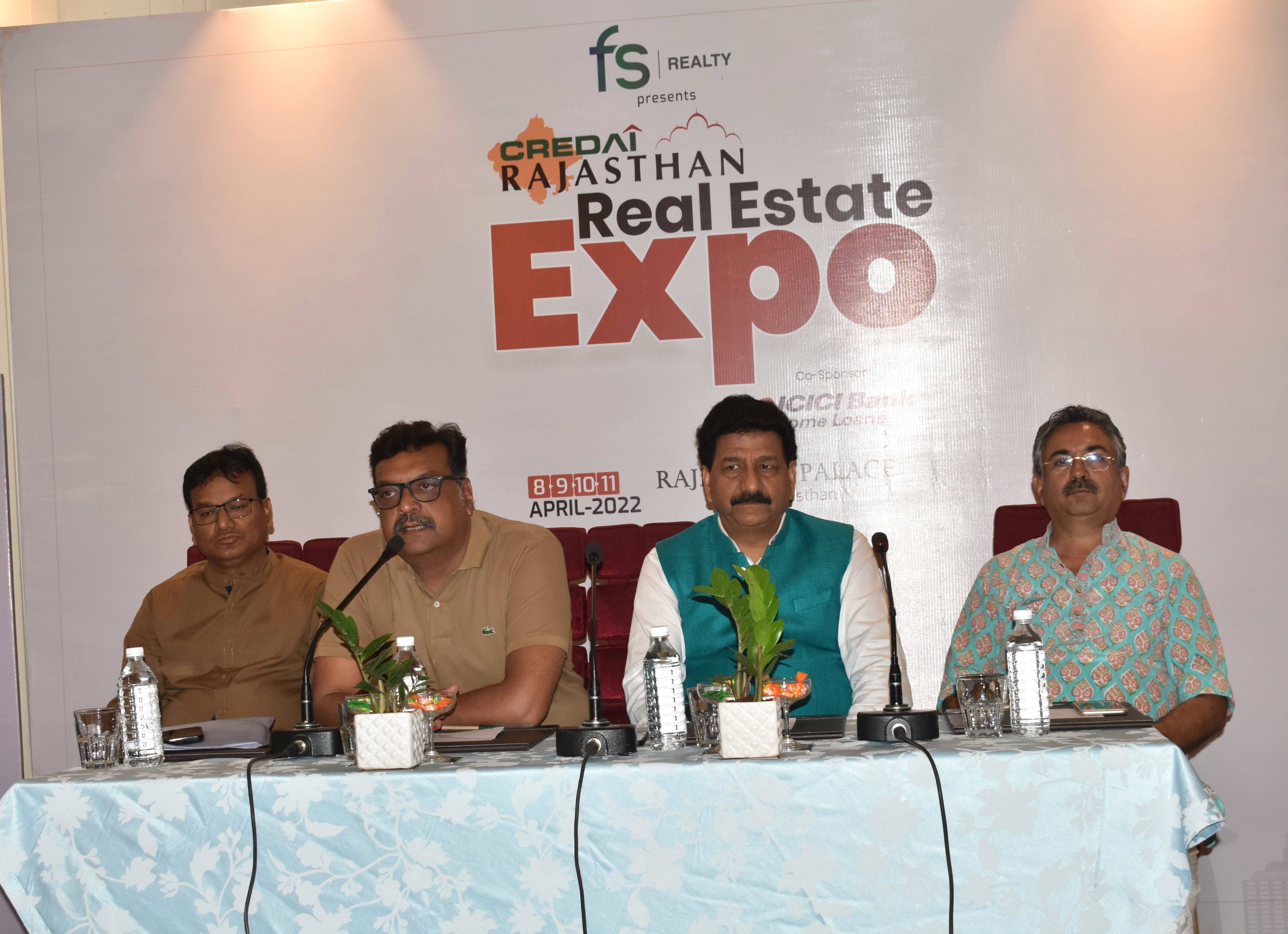 ‘REAL ESTATE EXPO’ TO BE ORGANIZED BY CREDAI RAJASTHAN FROM 8 APRIL AT RAJMAHAL PALACE